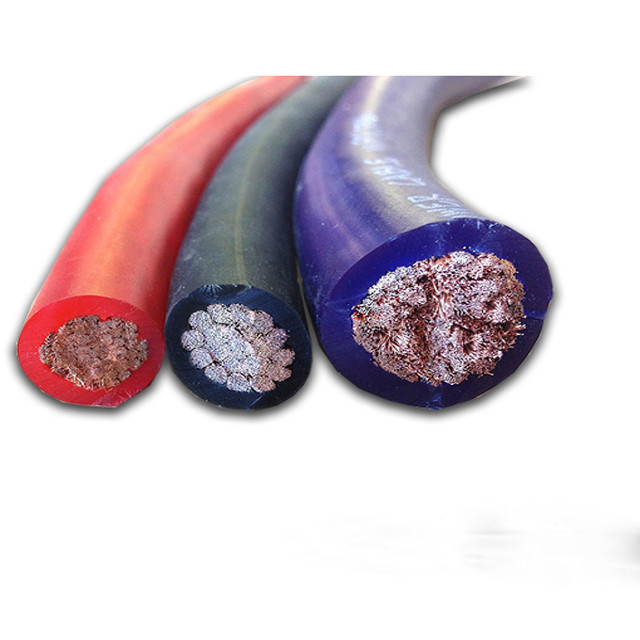 DC Car Audio Wire 0 Gauge Power Wire OFC Full U.S. Specification CEA-2016 Compliant