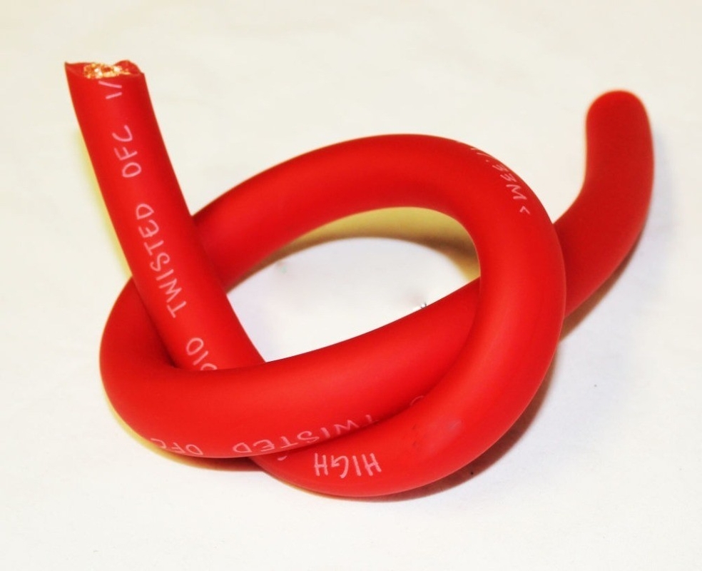 Directly Supply High End Car Audio Power Cable with Customizable Number of Conductors