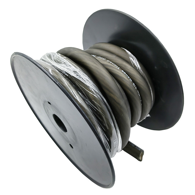 1/0 AWG Gauge Ga Car Audio Battery Cable Power Wire With Flexible PVC Jacket 20*20*16cm