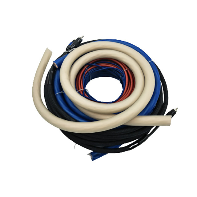4 Gauge Car Amplifier Wiring Kit For Overhead Installation And  Performance
