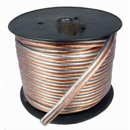 10 gauge Gold Connector Pure Copper Speaker Cable Match For Professional Audio Systems